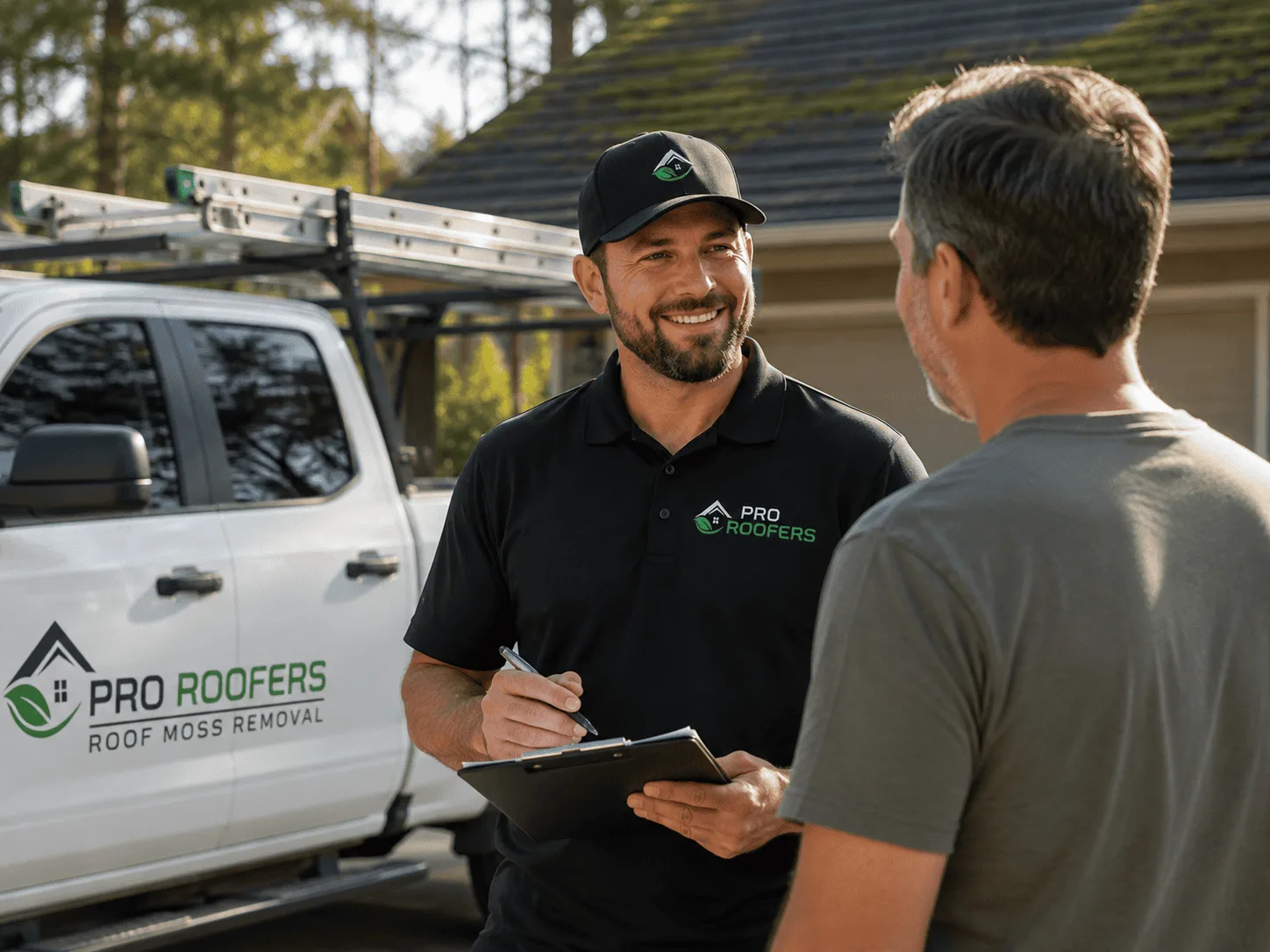 Roof Moss Removal Turkey, NC FAQs