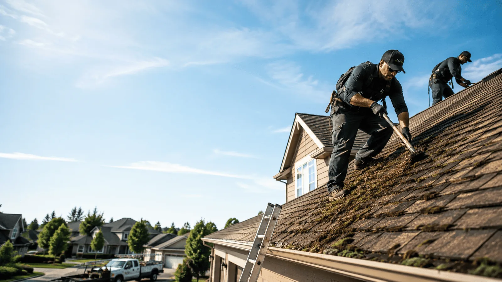 Roof Moss Removal in Turkey, NC near me